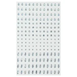 Ansiktssmycken Ögon Sheet