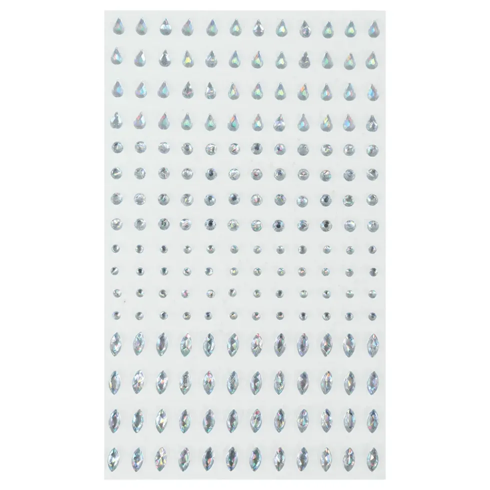 Ansiktssmycken Ögon Sheet