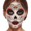 Ansiktstatueringar Day of the Dead
