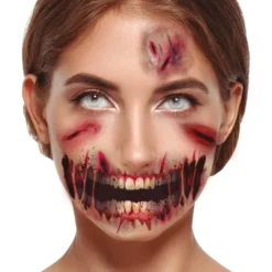 Ansiktstatueringar Zombie