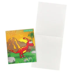 Anteckningsbok Mini Dinosaurier