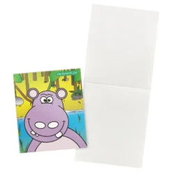 Anteckningsbok Mini Djungeldjur