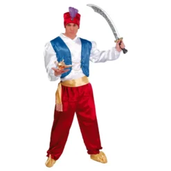 Arabisk Prins Maskeraddräkt