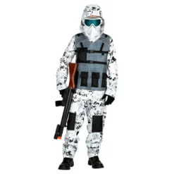 Arctic Special Forces Barn Maskeraddräkt