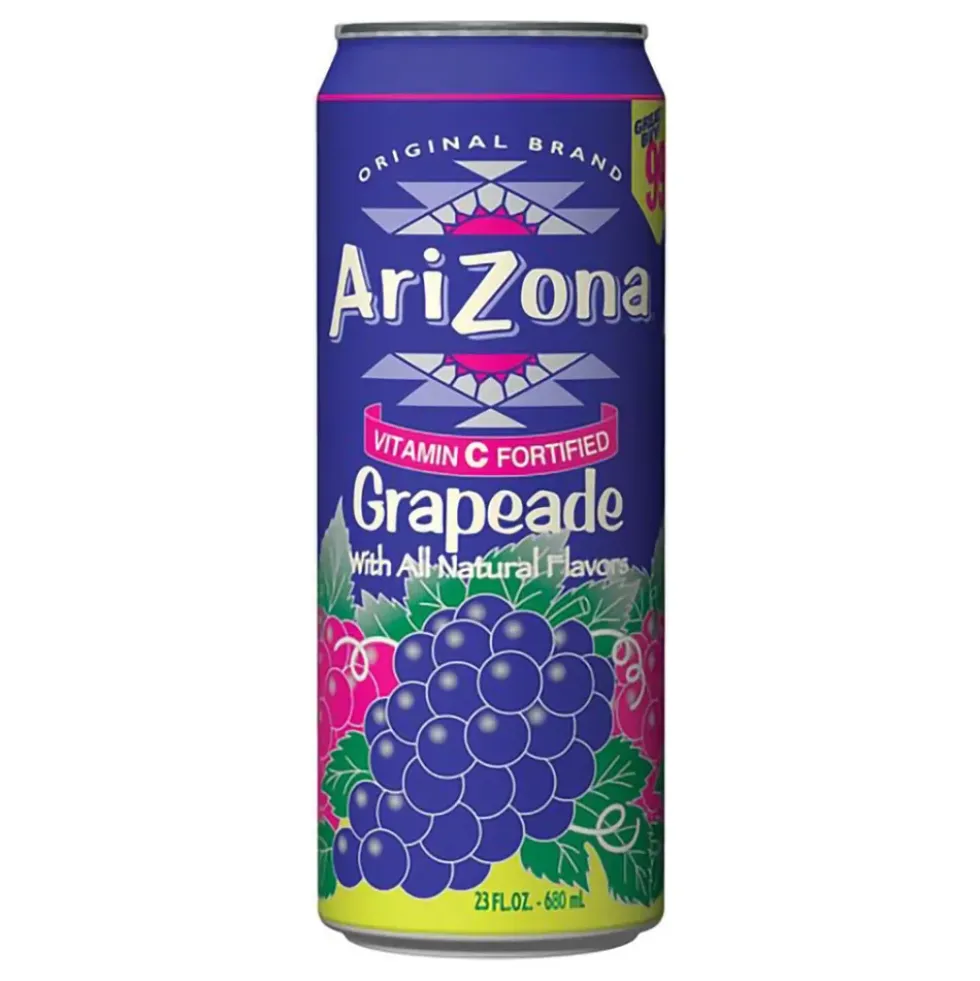 Arizona Can Grapeade