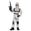 Arktisk Militär Barn Maskeraddräkt
