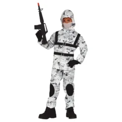 Arktisk Militär Barn Maskeraddräkt