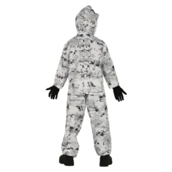 Arktisk Militär Barn Maskeraddräkt