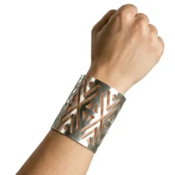 Armband Futuristiskt Silver
