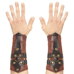 Armskydd Romare Läderlook