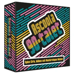 Ascoola 90-talet Frågespel