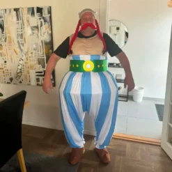 Asterix Obelix Deluxe Maskeraddräkt