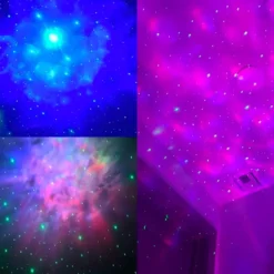 Astronaut Laserprojektor Rymden