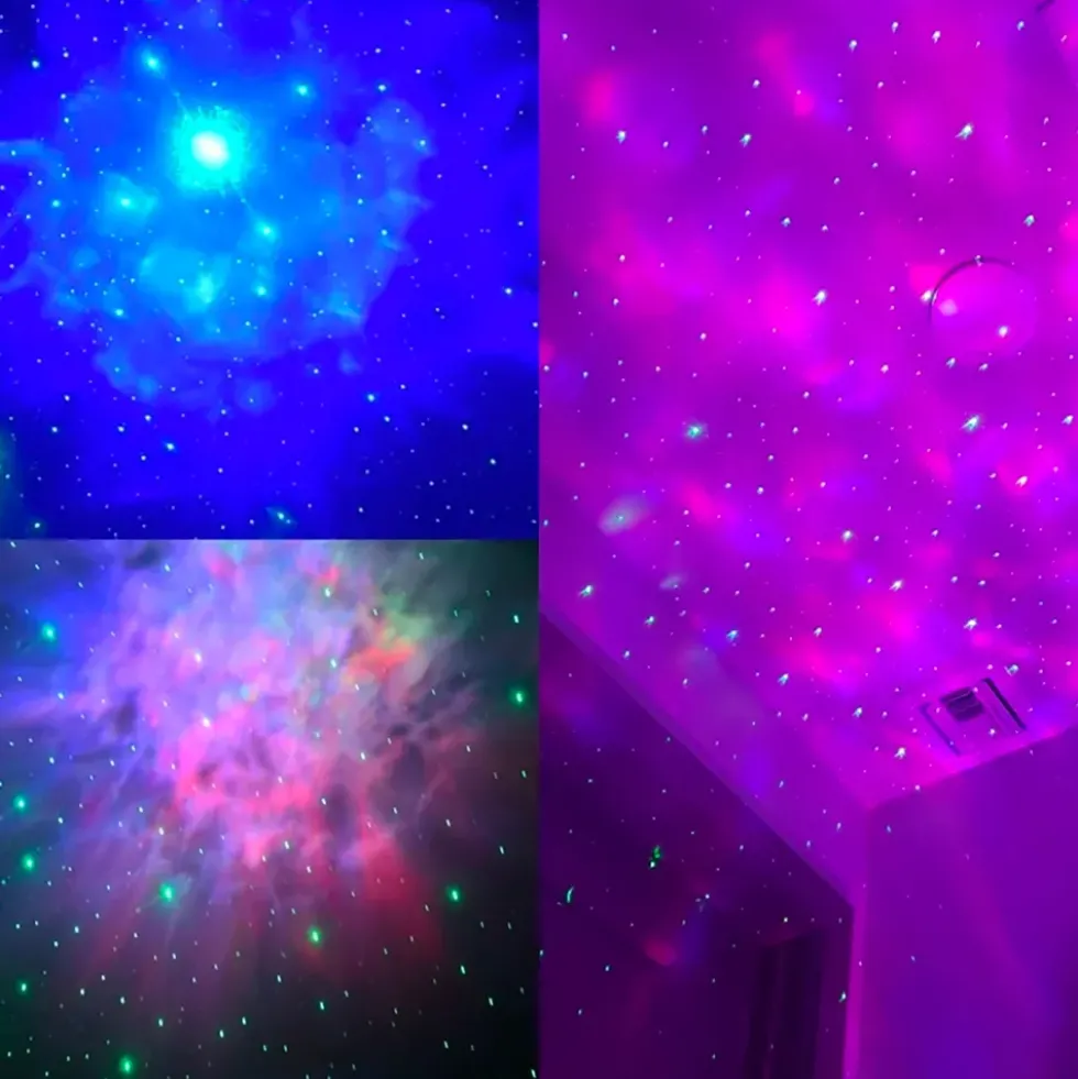 Astronaut Laserprojektor Rymden