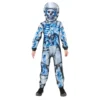 Astronaut Skelett Barn Maskeraddräkt
