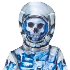 Astronaut Skelett Barn Maskeraddräkt