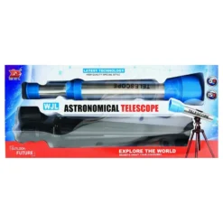 Astronomiskt Teleskop för Barn