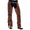 Autentiska Western Chaps Herr Bruna