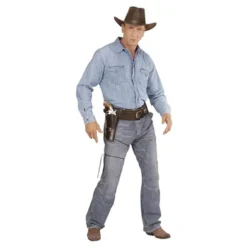 Autentiskt Cowboyhölster Singel