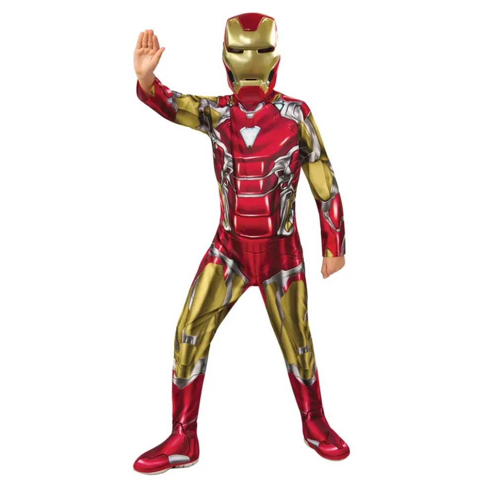 Avengers 4 Iron Man Barn Maskeraddräkt