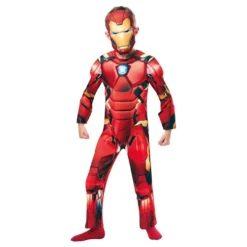 Avengers™ Iron Man Deluxe Barn Maskeraddräkt