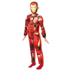 Avengers™ Iron Man Deluxe Barn Maskeraddräkt