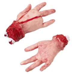 Avhuggen Hand med Blod Prop
