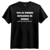 70% av Jordens Befolkning T-shirt