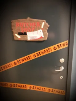 Avspärrningsband Beware