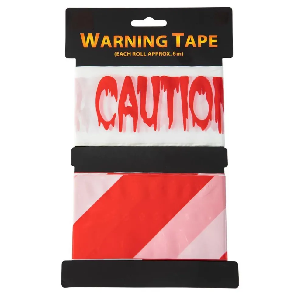 Avspärrningsband Caution