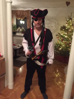 Aye Aye Kapten Maskeraddräkt