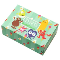 Babblarna™ Strumpor Grön för Barn Presentbox