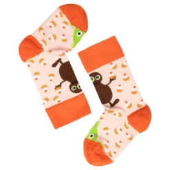 Babblarna™ Strumpor Gul för Barn Presentbox