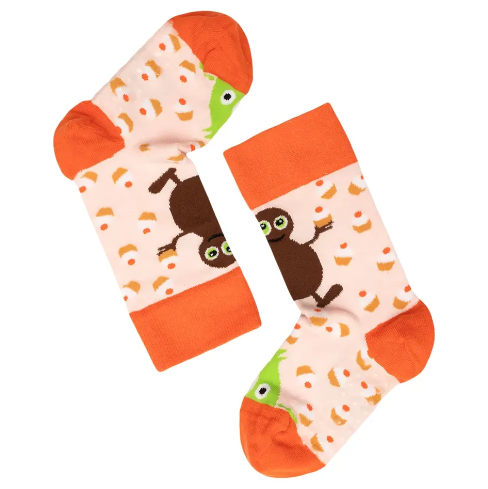 Babblarna™ Strumpor Gul för Barn Presentbox