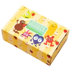 Babblarna™ Strumpor Gul för Barn Presentbox