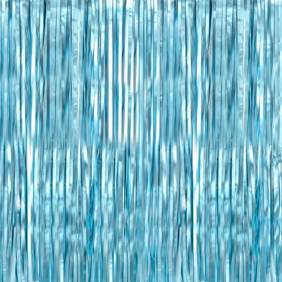 Backdrop Draperi Blå