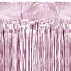 Backdrop Draperi Rosa