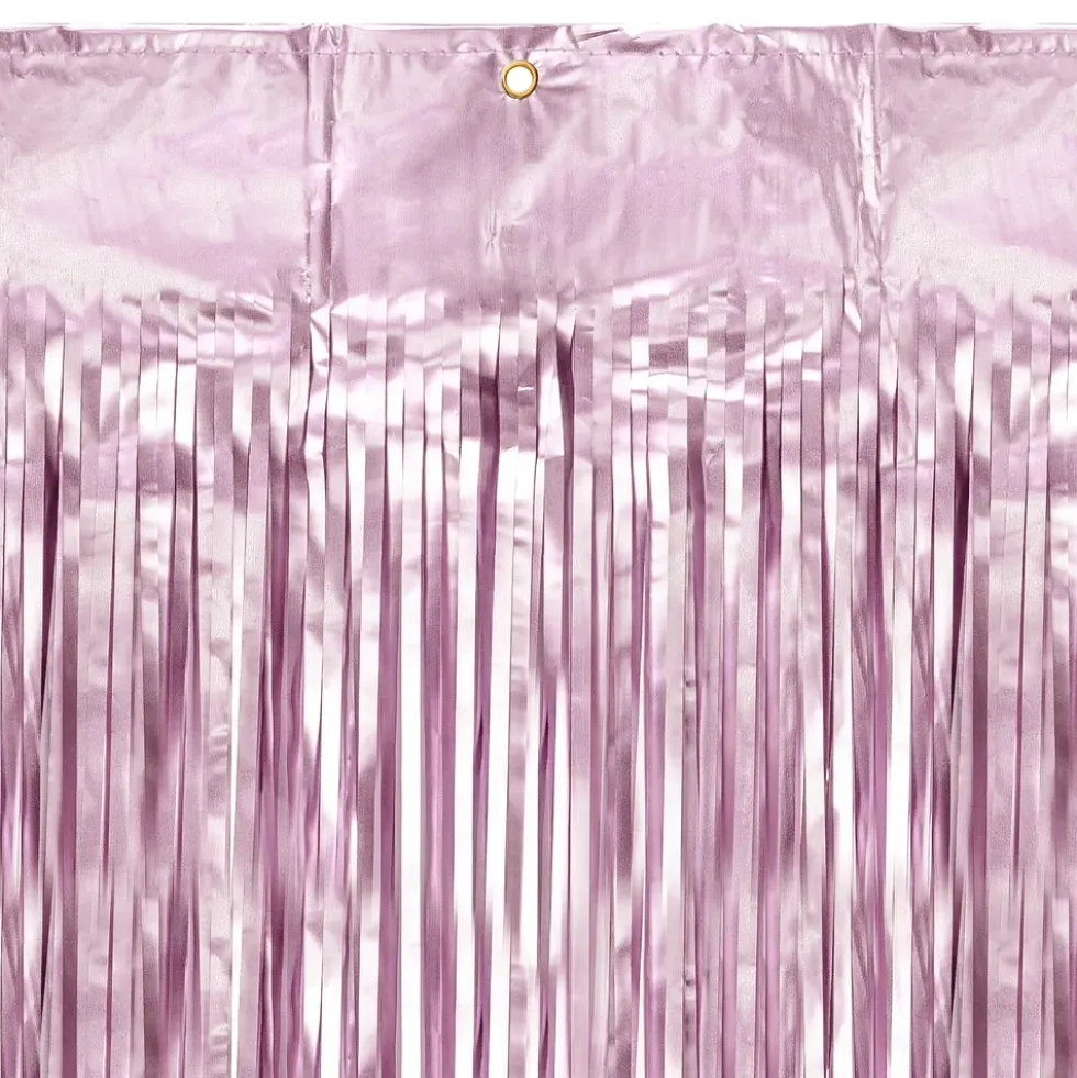 Backdrop Draperi Rosa