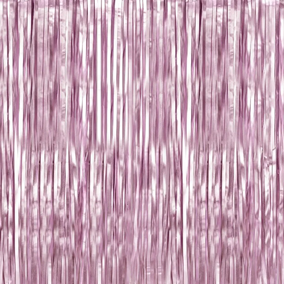 Backdrop Draperi Rosa