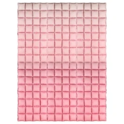 Backdrop Folieballong Rosa Ombre