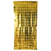 Backdrop Gardin Kvadratisk Guld