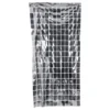 Backdrop Gardin Kvadratisk Silver