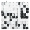 Backdrop Paljettpanel Silver