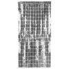 Backdrop Plattor Silver Metallic