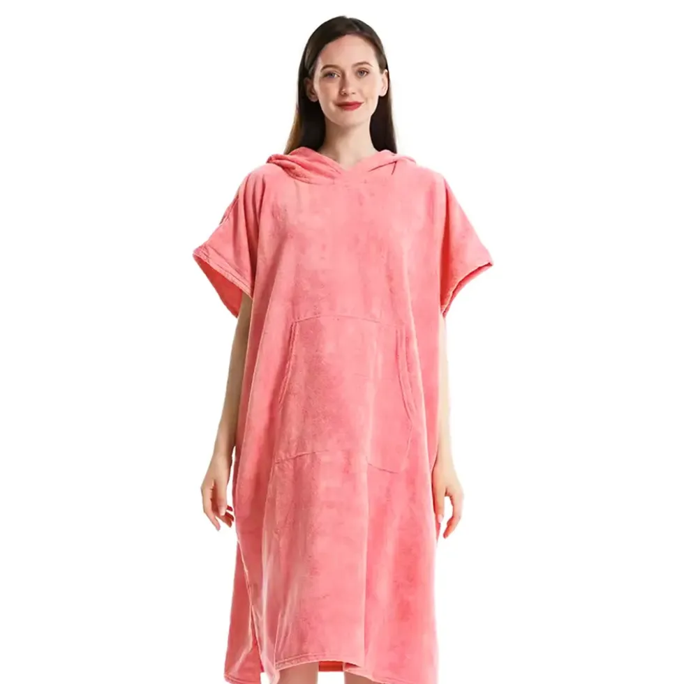 Badponcho för Vuxna