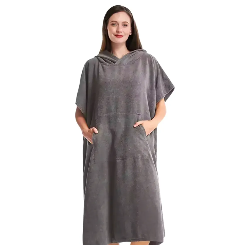 Badponcho för Vuxna