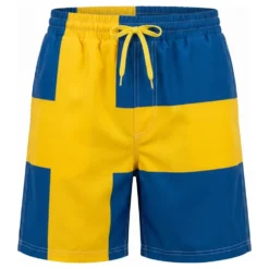 Badshorts Svenska Flaggan