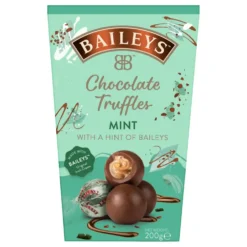 Baileys Mint Truffles