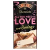 Baileys Truffle Love Bar