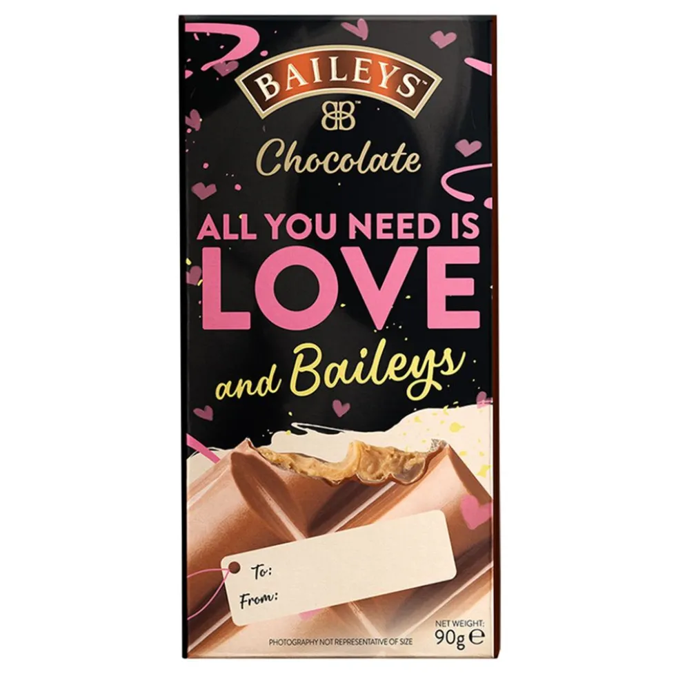 Baileys Truffle Love Bar
